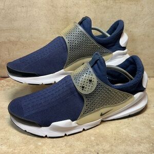 Size 11 Nike Sock Dart 2016 Midnight Navy 819686 400 Mens Shoes Sneakers